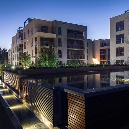Nadmorski Dwor Wood Apartment Gdansk Bagian luar foto